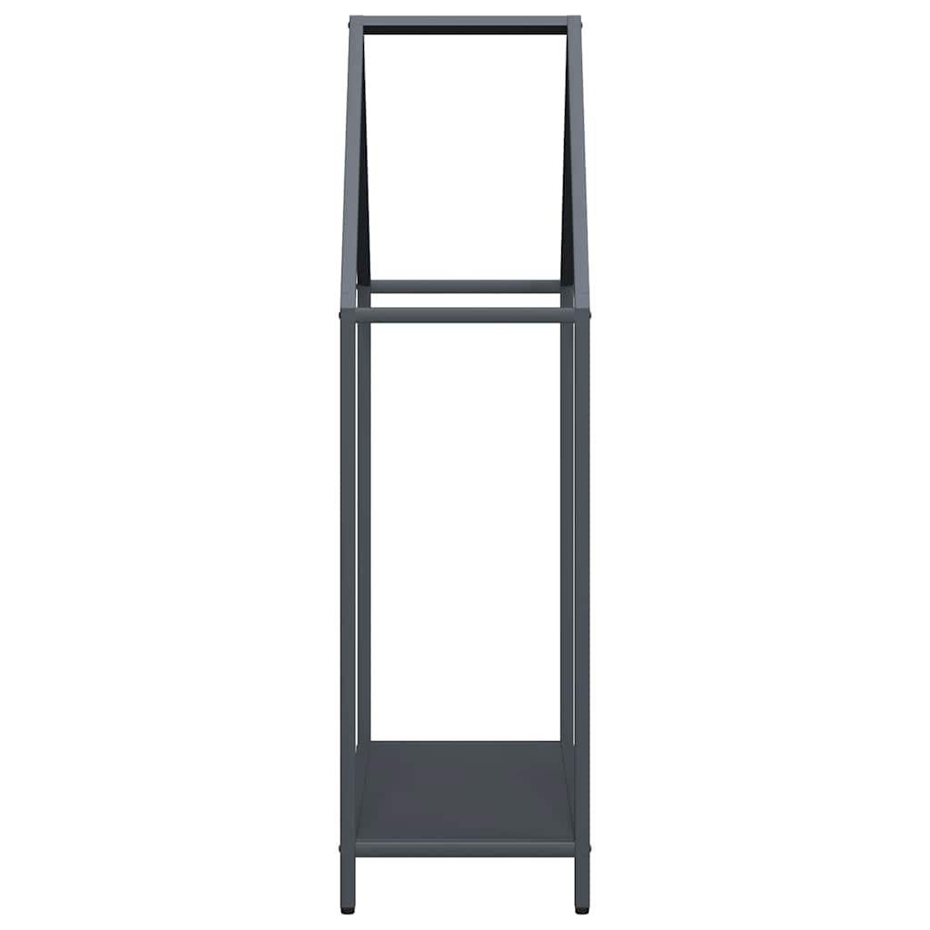 Firewood Rack Anthracite 60 x 25 x 90 cm Cold Rolled Steel
