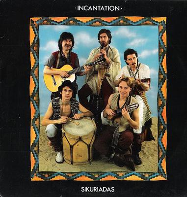 12inch Record INCANTATION - Sikuriadas BEG89T,BEG89T Beggars Banquet 1983 UK Folk Used