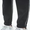 Golf Tapered Pants Recycled 0 [New Balance] Women's (Cropped Length, Stretch, Material) / 012-4131508 010_Black [S]