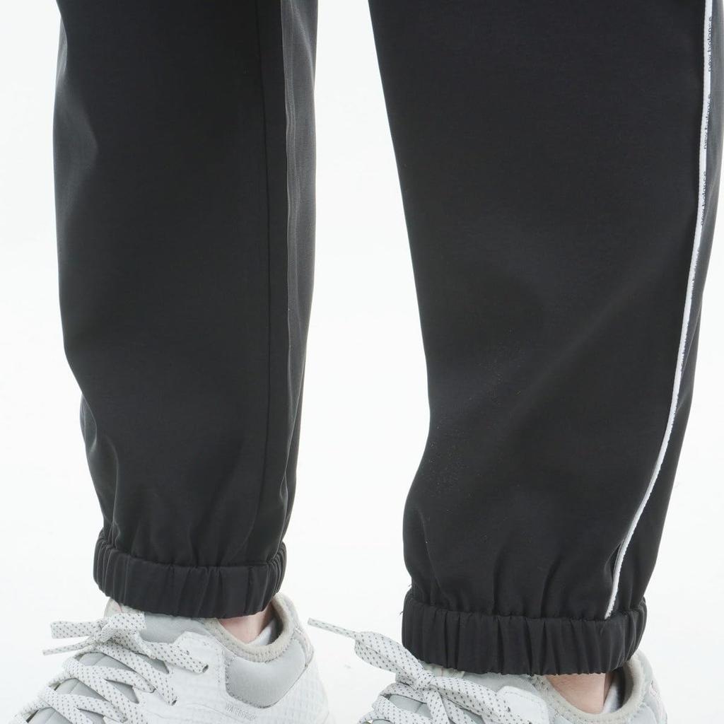 Golf Tapered Pants Recycled 0 [New Balance] Women's (Cropped Length, Stretch, Material) / 012-4131508 010_Black [S]