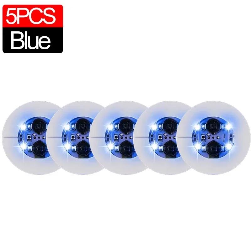 Suporturi Luminoase LED Alimentate cu Baterii Suporturi Luminoase Autocolante Suport pentru Pahar Sticlă de Lichior Pentru Decorațiuni Nuntă Petrecere