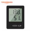 Mini LCD Digital Thermometer Hygrometer Indoor Outdoor Temperature Humidity Meter Temp Monitor Gauge Temp Monitor Gauge Temp Mon