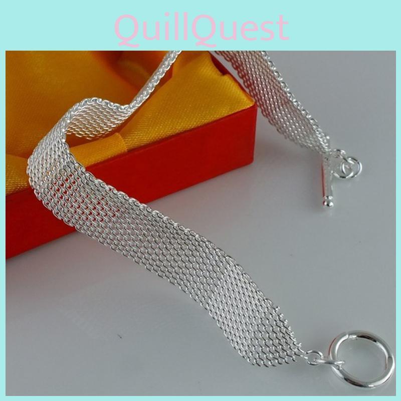 Elegant And Timeless Jewelry New Arrivals Sterling Silver Wide Classic Bracelet Bangle