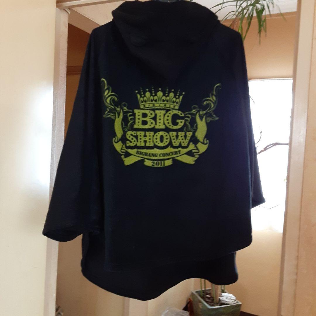 

[USED] Extremely rare! 2011 YG Family Concert BIGBANG 2NE1 Poncho