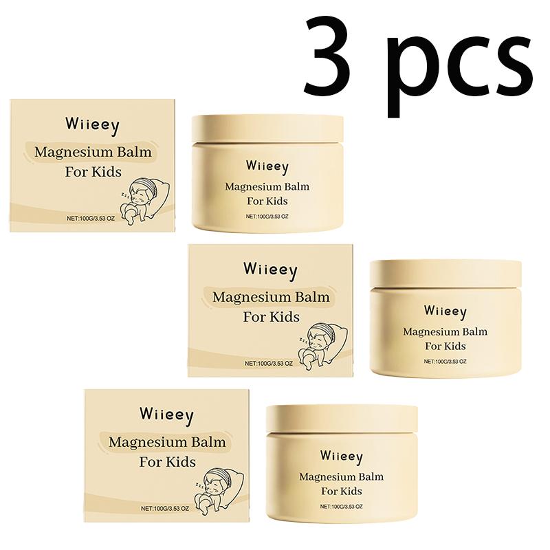 WIIEEY Children's Magnesium Bedtime Soothing Cream