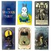 12x7cm Ethereal Vision Tarot Cards - Big Rabbit Christmas Eve Illusion Abyss
