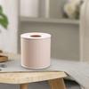 Imitation Rattan Tissue Box Waterproof Wear Resistant Plastic Tissue Holder for Kitchen