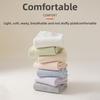 5 Pairs of Women's Autumn Pure Cotton Boneless Loose Tube Pile Socks