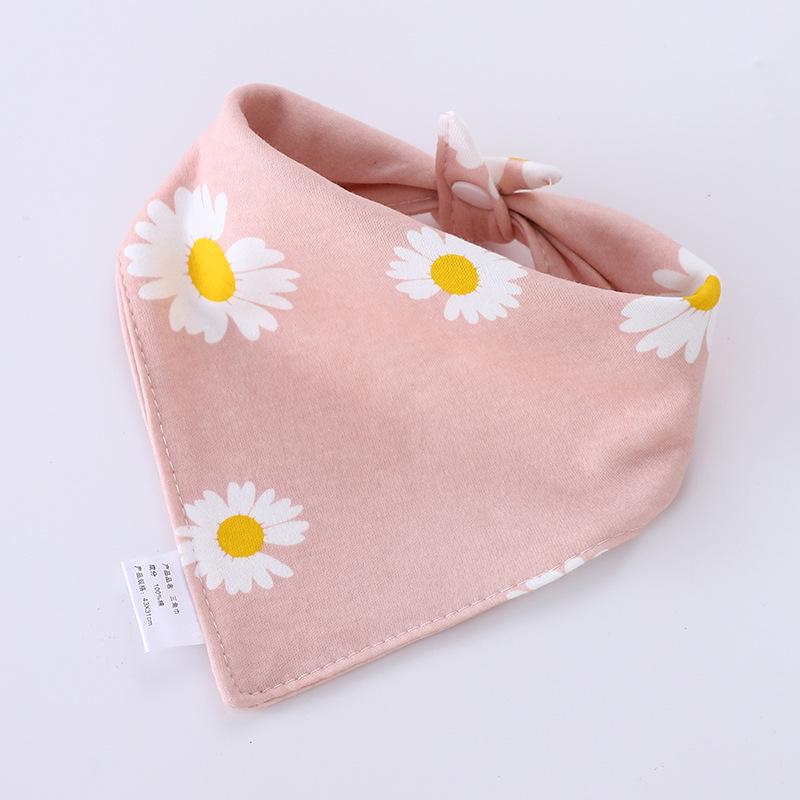 Waterproof Baby Triangle Bib - Pure Cotton for Newborns, Boys & Girls