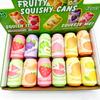 Hot Soda Can Squishy Toy Fruit Strawberry Watermelon Grape Slow Rise Squeeze Toy Beverage‑Shaped Stress Relief Play Party Gifts