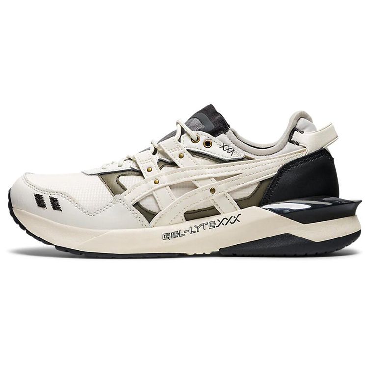 

Мужские кроссовки ASICS Gel-Lyte XXX Karakuri кремово-графитово-серые 1021A491-100
