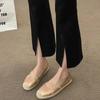 Fashion Original Slip On Women's Shoes Sale Casual Y2k Fashion Light Walking Comfortable and Elegant 2025 Spring Autumn Ladies Footwear
