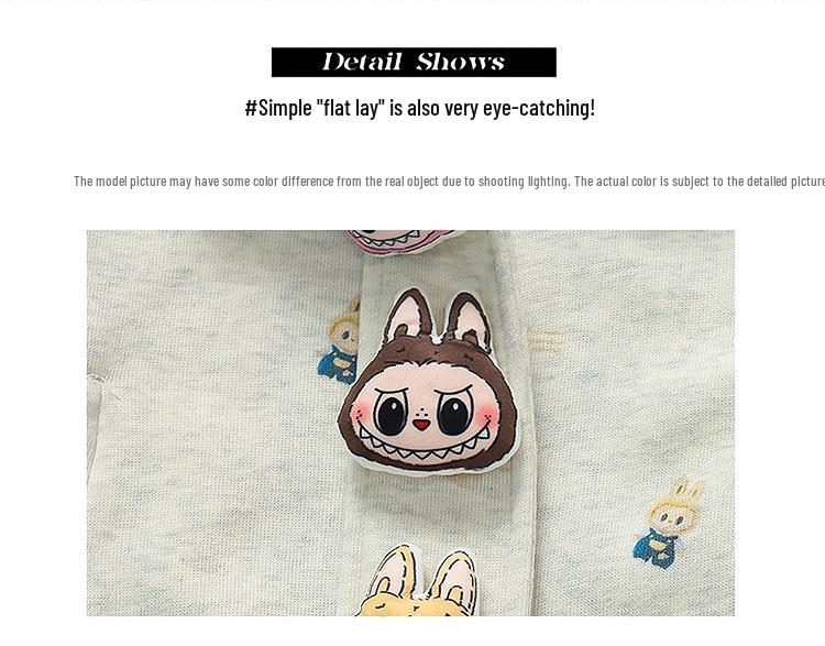 Dívčí set oblečení v korejském stylu na jaro a podzim 2025 - Trendy a ležérní pro střední a velké děti