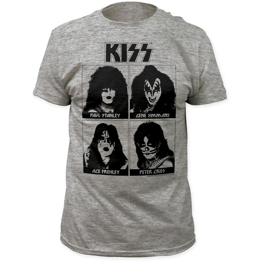 

Kiss Portrait 77 100% Cotton T-shirt Mens Tees Top - M - 2X - Free Shipping L