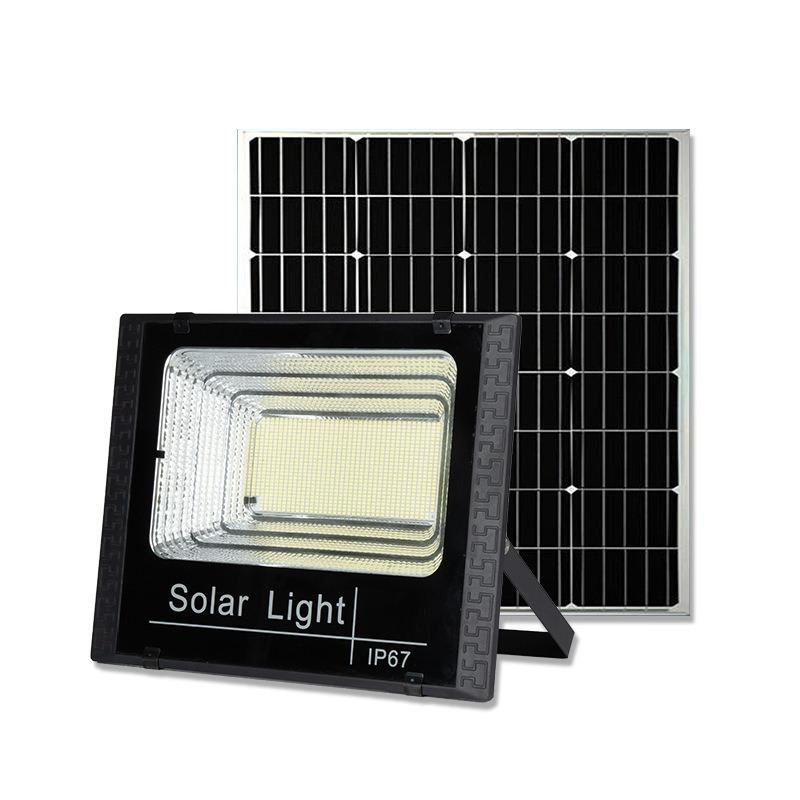 New Solar Light Outdoor Lighting 30W-500W Garden Light Indoor and Outdoor Super Bright Extra High Power Solar Floodlight