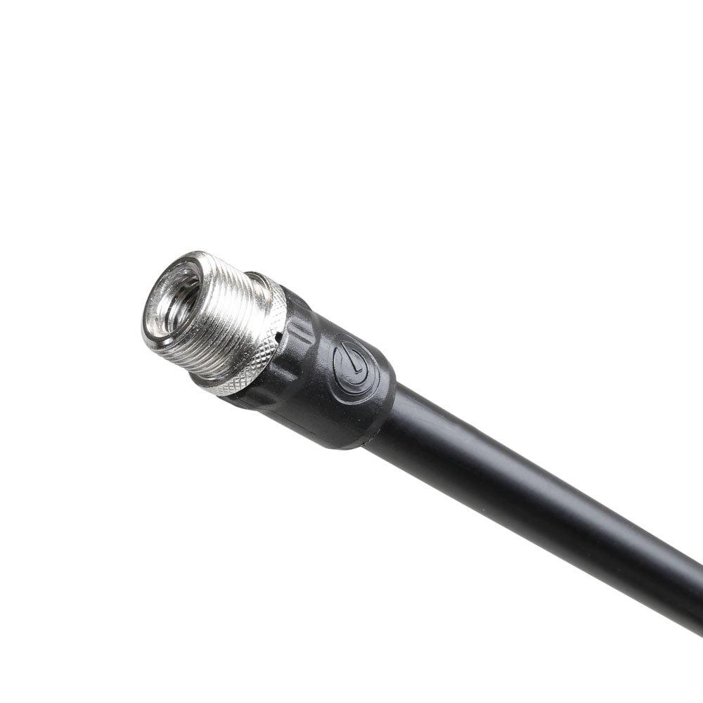 Gravity Microphone Stand, Short Boom, Two-Stage Boom, Round Base, Black, GMS2222B
