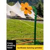 Daisy Sprinkler Head With Rotating Nozzle For Garden Watering And Childrens Play