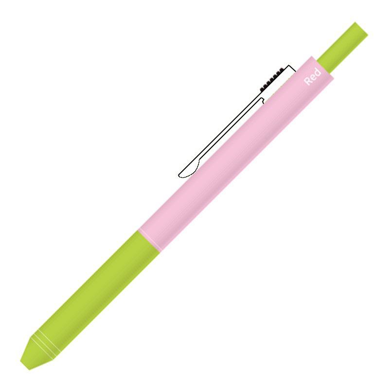 4-in-1 Multifunktionsstift: Mehrfarbiger Kugelschreiber, Druckbleistift, Gelstift mit Schwerkraft-Sensor-Technologie