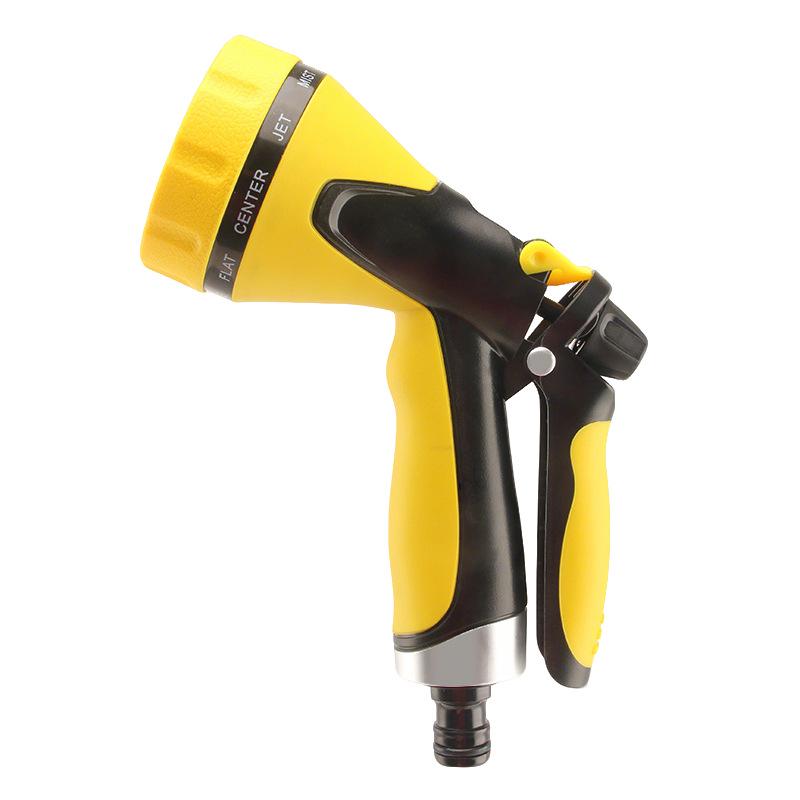 High-Pressure Garden Hose Shower Head for Watering and Car Wash