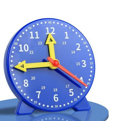 Kinder Uhr Pädagogisches Spielzeug Stunde Minute Sekunde Erkenntnis Bunte Uhren Spielzeug Kinder Frühen Vorschulischen Lehrmittel