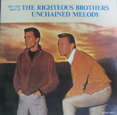 CD RIGHTEOUS BROTHERS - The Very Best Of The Righteous Brot POCP1075 Verve Records 1991 Japan Rock Used
