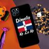 Flagge der Dominikanischen Republik Stoßstangenhülle Für iPhone 16 14 15 Pro Max 11 12 13 Pro Max Mini XR 16e 16 15 Plus Handyhülle
