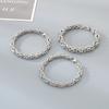 6/7/8mm O Ring Chain Bracelet for Men Women - Stainless Steel 304 - KB168577-Z
