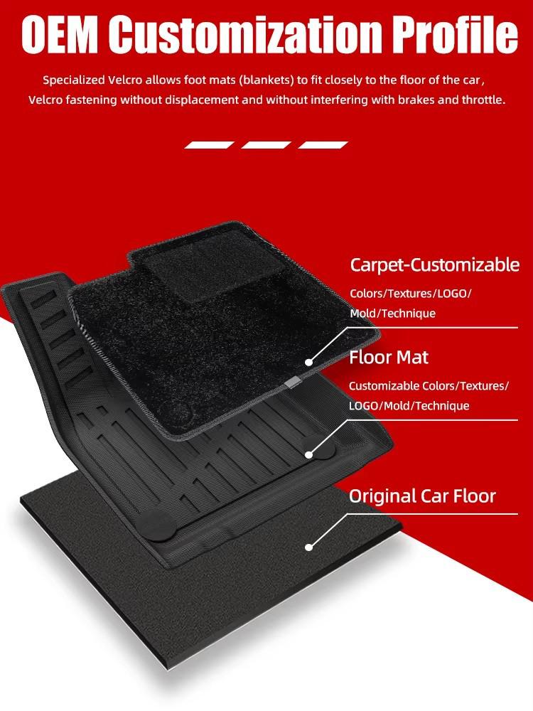 Toyota Previa/Estima Rear Trunk Mat (2006-2019)