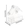 Window Bird Feeder Waterproof Birdwatching Birdfeeders Suction Cup Bird Feeder Window For Outside Garden Outdoor Balcony