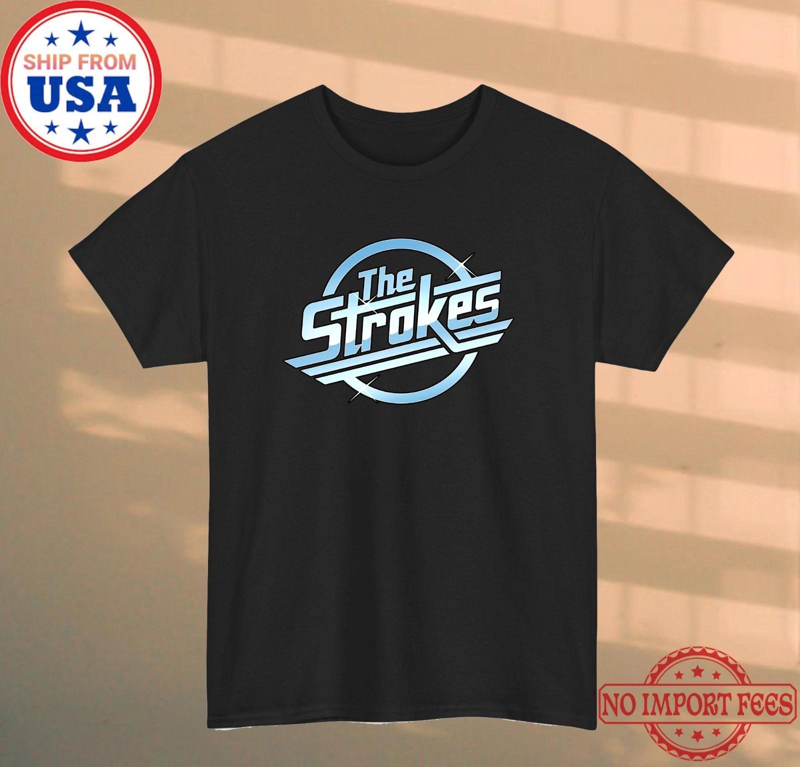 The Strokes Men s Black Size S-5XL 2XL