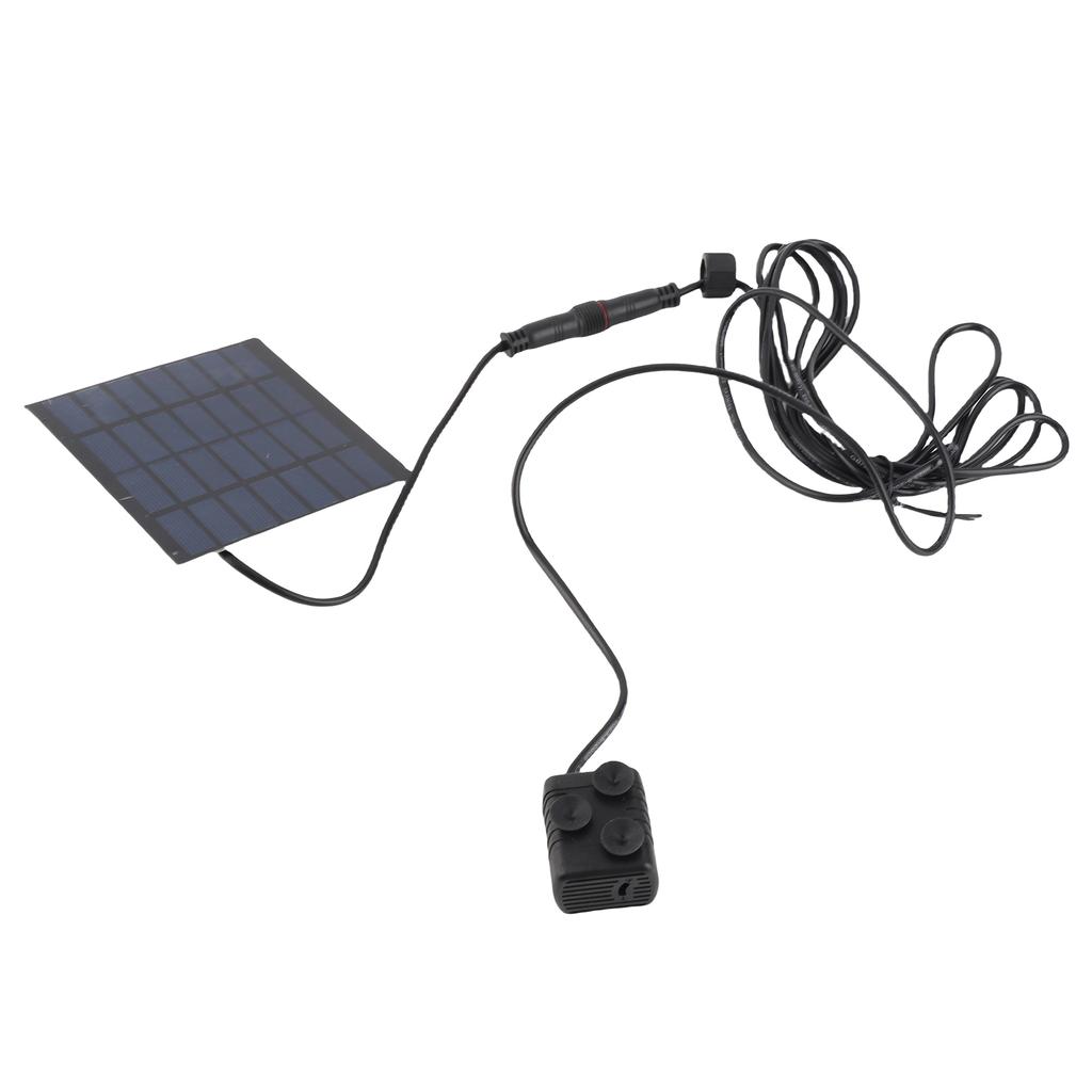 Mini Solar Fountain Pump Water Pump Power Panel Kit Solar Panel Water Pump for Garden Pool