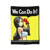 Anime Cheerful Tifa Lockhart  Flannel Throw Blankets Finals Fantasys  Blanket for Home Couch Super Warm Plush Thin Quilt,