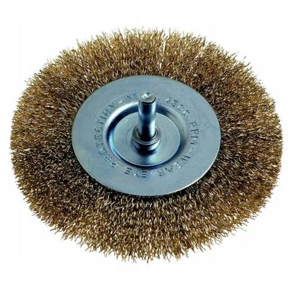 PG professional Steel wire wheel brush 100 mm 6 mm