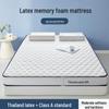 Thickened Latex Memory Foam Mattress – Soft, Foldable, Single Bed Underlay for Dorm or Home