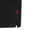 MALBON GOLF Bucket Stitch Uni Round T-Shirt Black