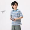 Boys' Embroidered Summer Casual T-Shirt