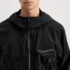 CROQUIS Men's 2025 Summer H-shaped Hooded Workwear Jacket
