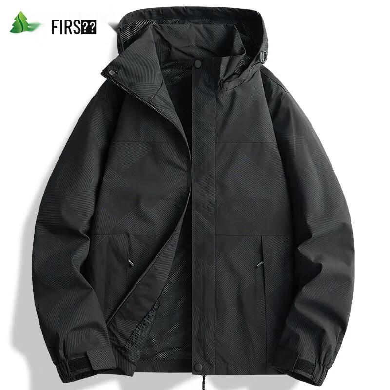 

FIRS Men s Spring Autumn Convertible Outdoor Sport Jacket XL