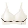Summer Thin Bra Women's Soft Support Seamless Bra Gathering Anti Sagging and Double Breast Bra
