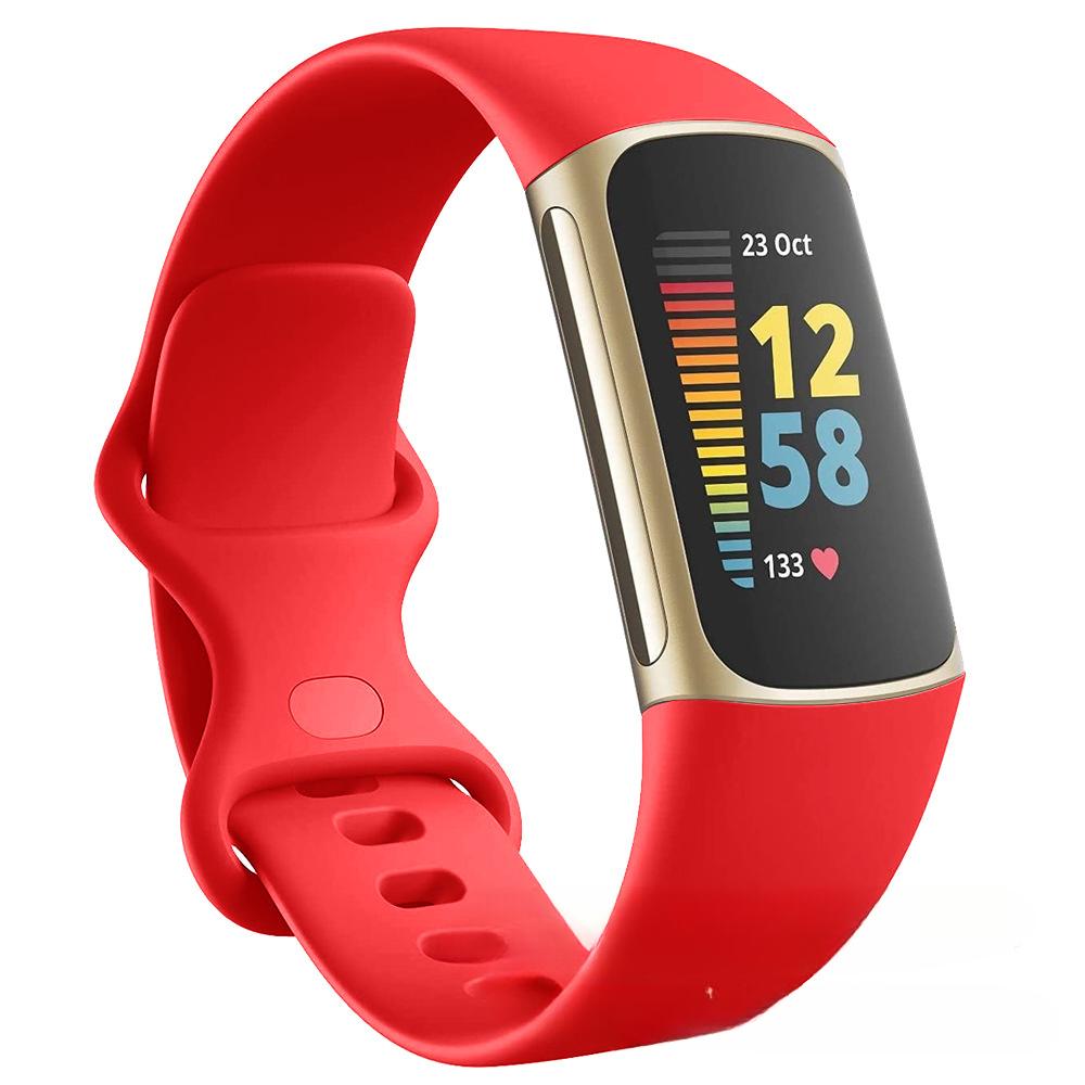 

Ремешок для Fitbit Charge 5/6 Браслет Замена ТПУ Спортивный Браслет для Fitbit Charge 5 Аксессуары для ремешка умных часов For Charge5 6 L