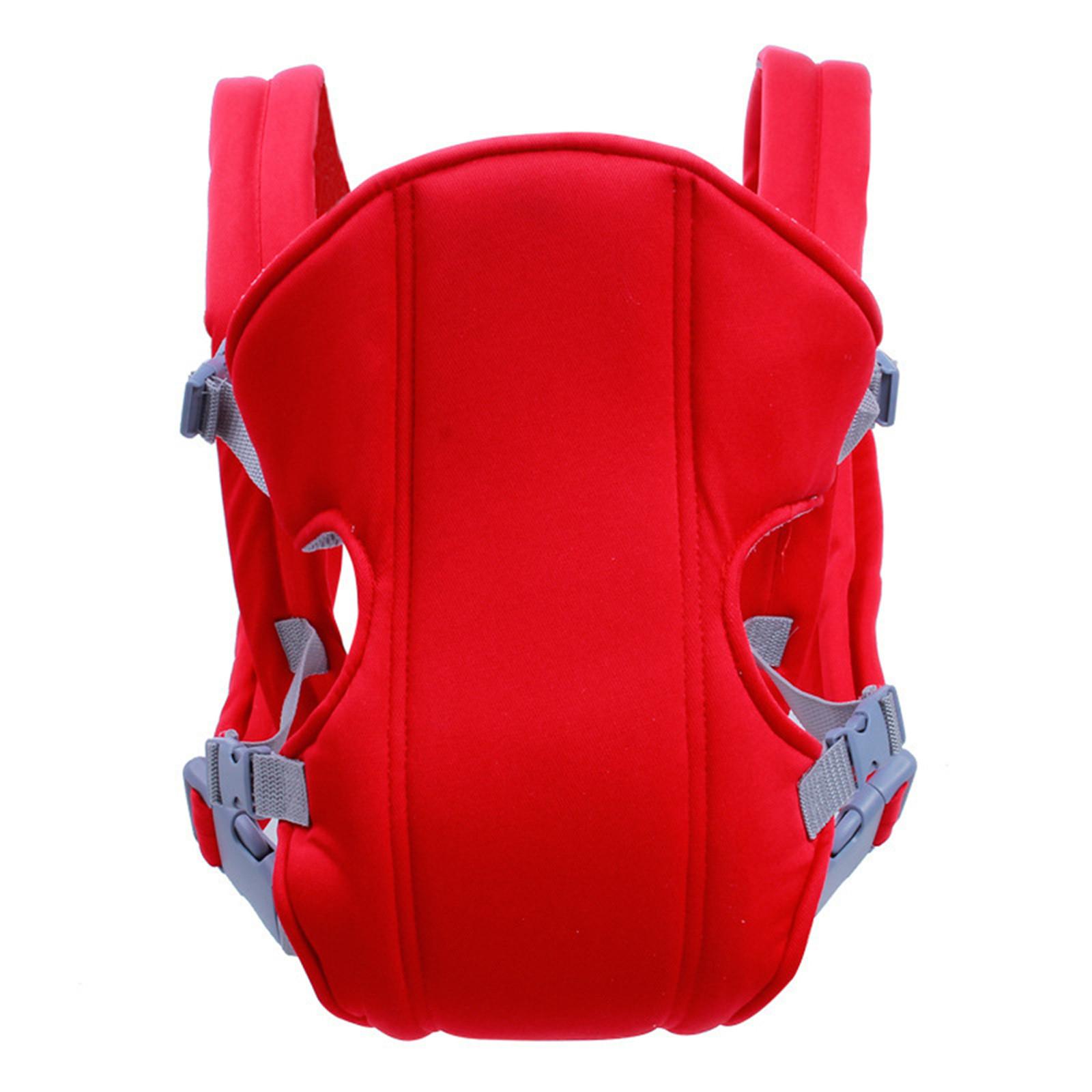 

Carriers Ergonomic Convertible Front And Back Carry Newborns Baby One Size червоний