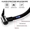 1Pcs Car Tire Inflator Smart Digital Inflatable Pump Emblem Accessories for Chevrolet Camaro Trax Blazer Cavalier Onix Aveo Silverado Malibu Captiva