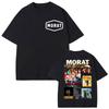 Colombia Band Morat Album Merch T-shirt Men Women Fashion Y2k Trend Short Sleeve T-shirts High Quality Cotton T Shirt