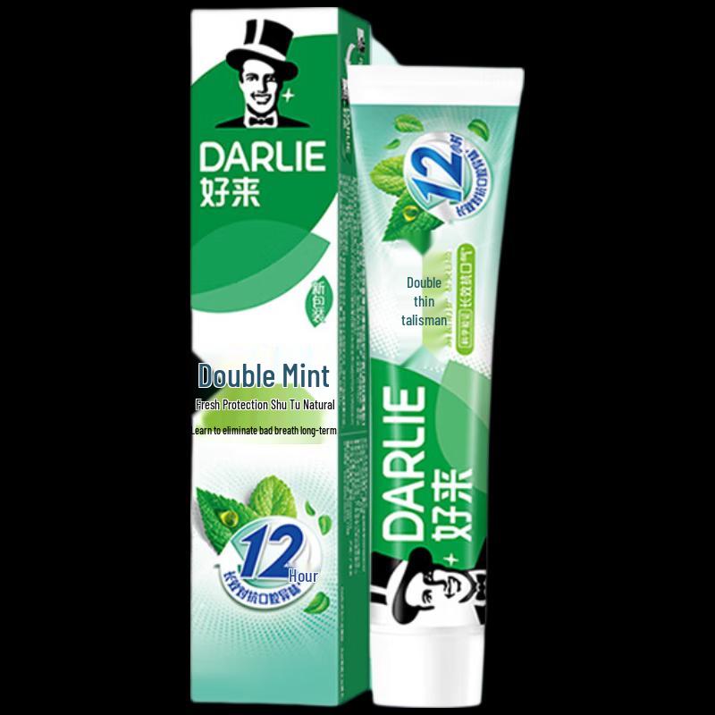 Darlie Double Mint Forest Fresh Toothpaste