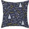 Christmas Decoration Cushion Cover for Sofa Livingroom Throw Pillow Cover % Polyester Resuable Pillow Case Drop Shipping