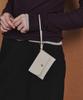 OSTKAKA Pebble Strap Card Holder Ivory