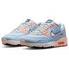 Nike Air Max 90 Golf NRG Seersucker Unisex Sneakers Blue Hydrogen-Blue Sail CZ2435-424