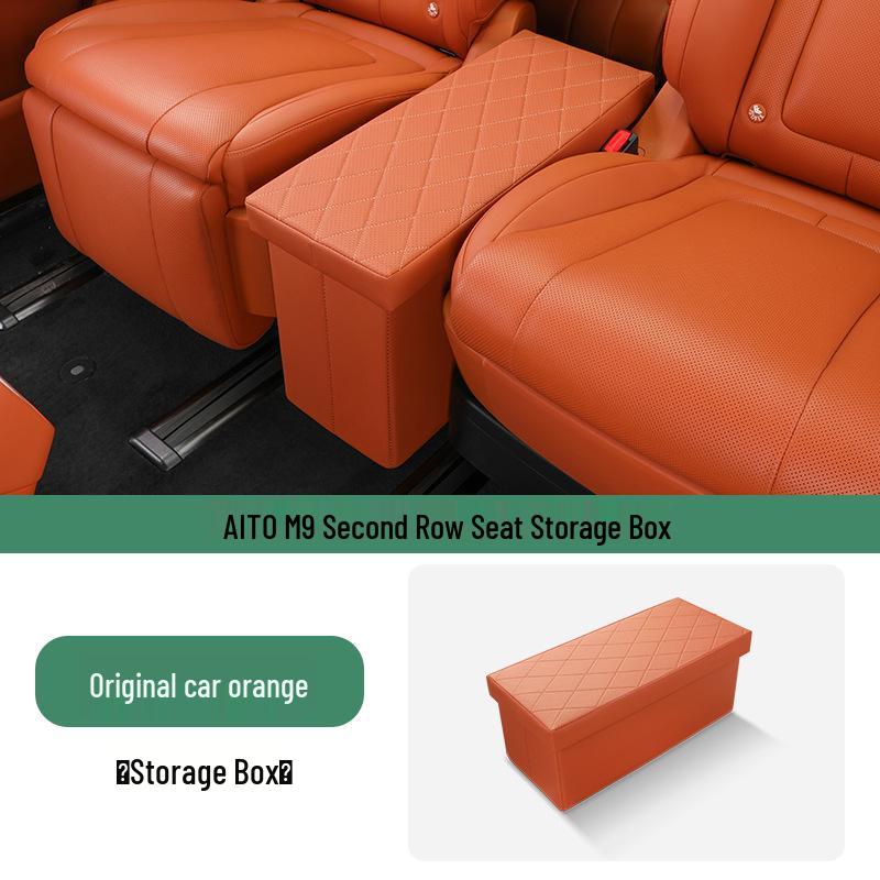 

Foldable Storage Box for AITO M9 Middle Row Armrest 51x21.5x33 cm