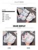 Children's sports shoes Lightweight girls' shoes Casual shoes Student soft-soled non-slip white shoes 2025 spring new