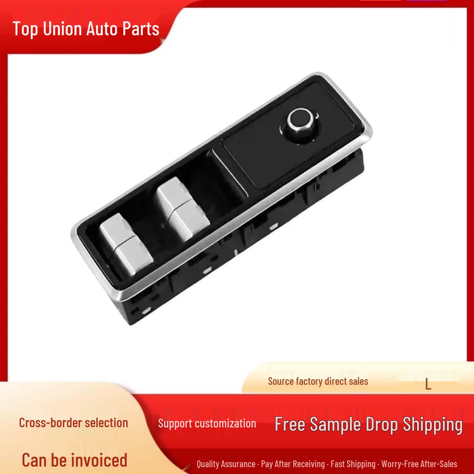 

LR113038: Left Front Window Regulator Switch Assembly for Land Rover Range Rover (LR166298, LR123006) YC (Standard Size)